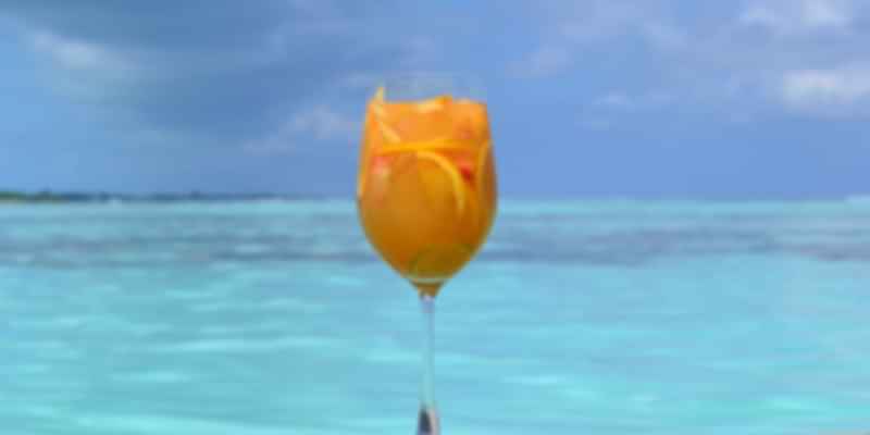 drink in the maldives