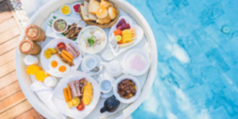 Maldives Floating Basket