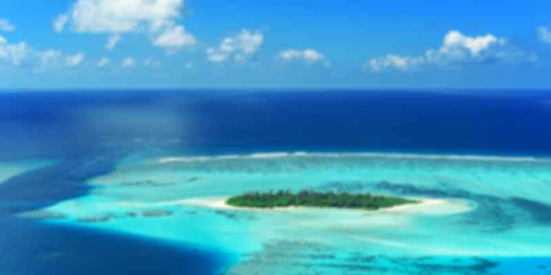 Kayaking in Maldives