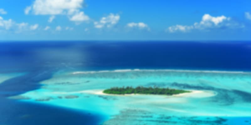 Kayaking in Maldives