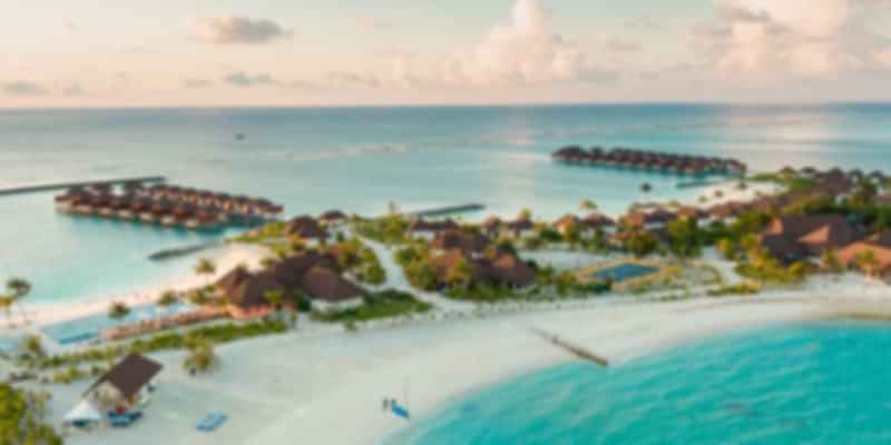 Maldives resorts