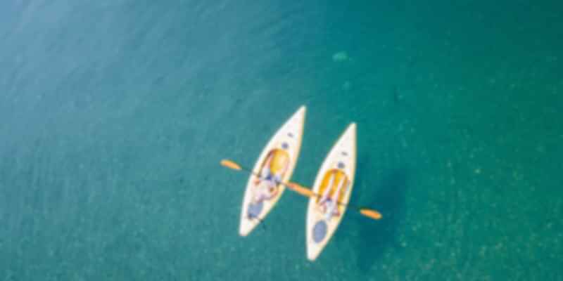 Kayaking in Maldives