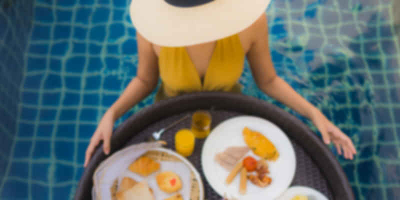 Maldives Floating Basket
