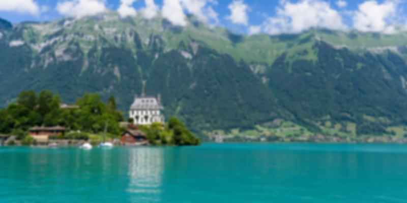 lake Breinz switzerland