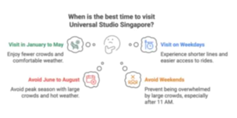 Best Time to Visit Universal Studios Singapore