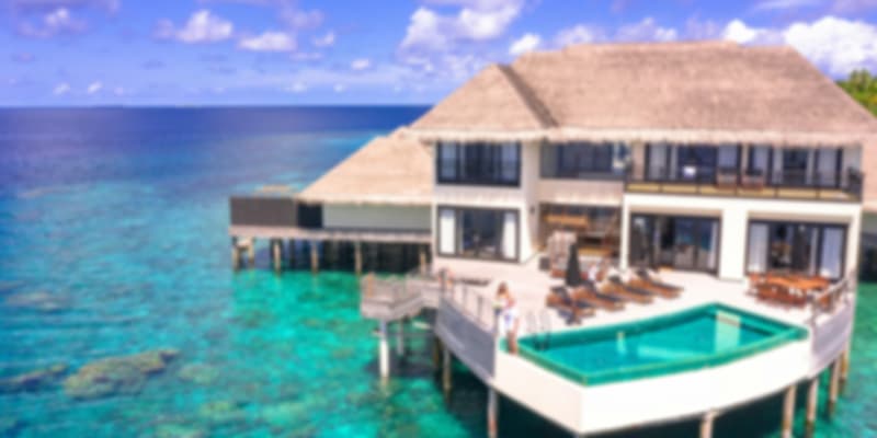Villas in Maldives