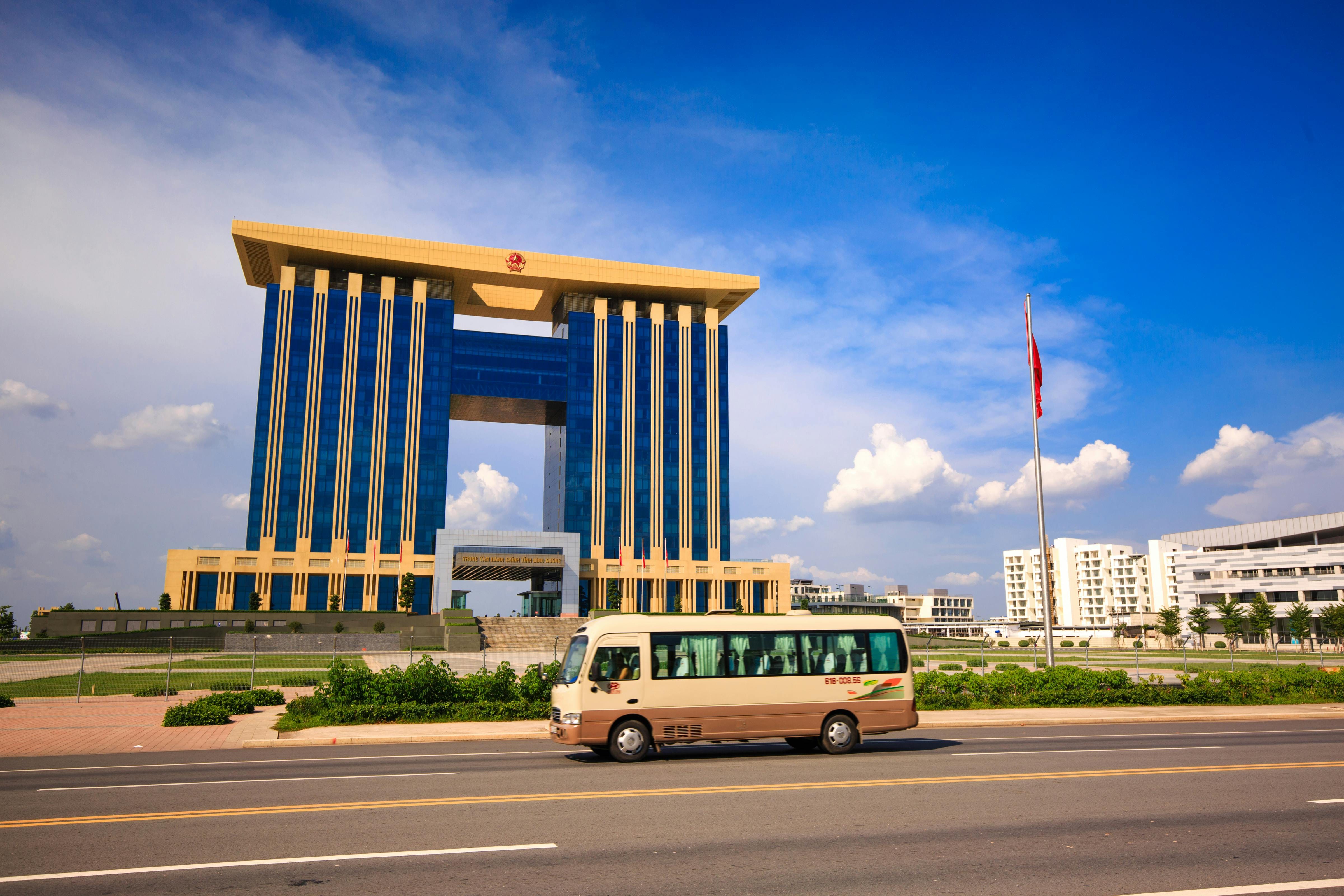 Travel with Vietnam Buses