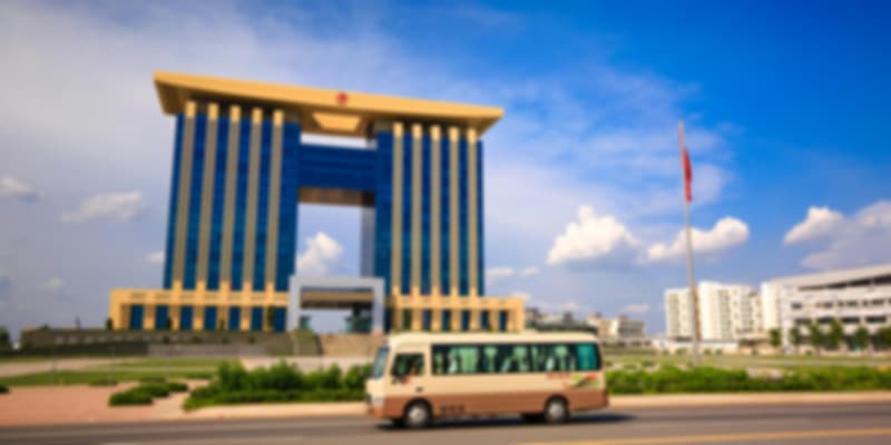 Travel with Vietnam Buses