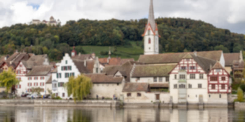 Stein am Rhein village